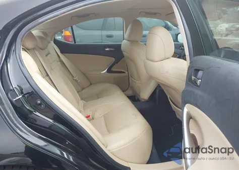 2008 Lexus Is 250 из США, поврежденный, VIN JTHBK262X85053860